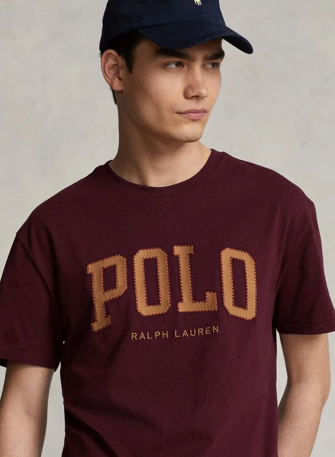 POLO RALPH LAUREN Logo Crew Neck T-Shirt
