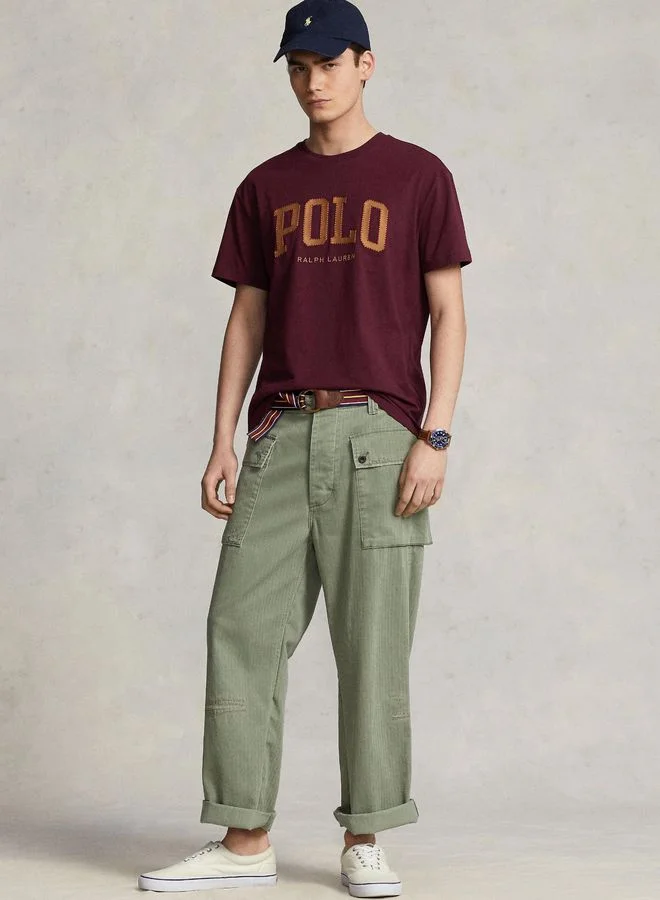POLO RALPH LAUREN Logo Crew Neck T-Shirt