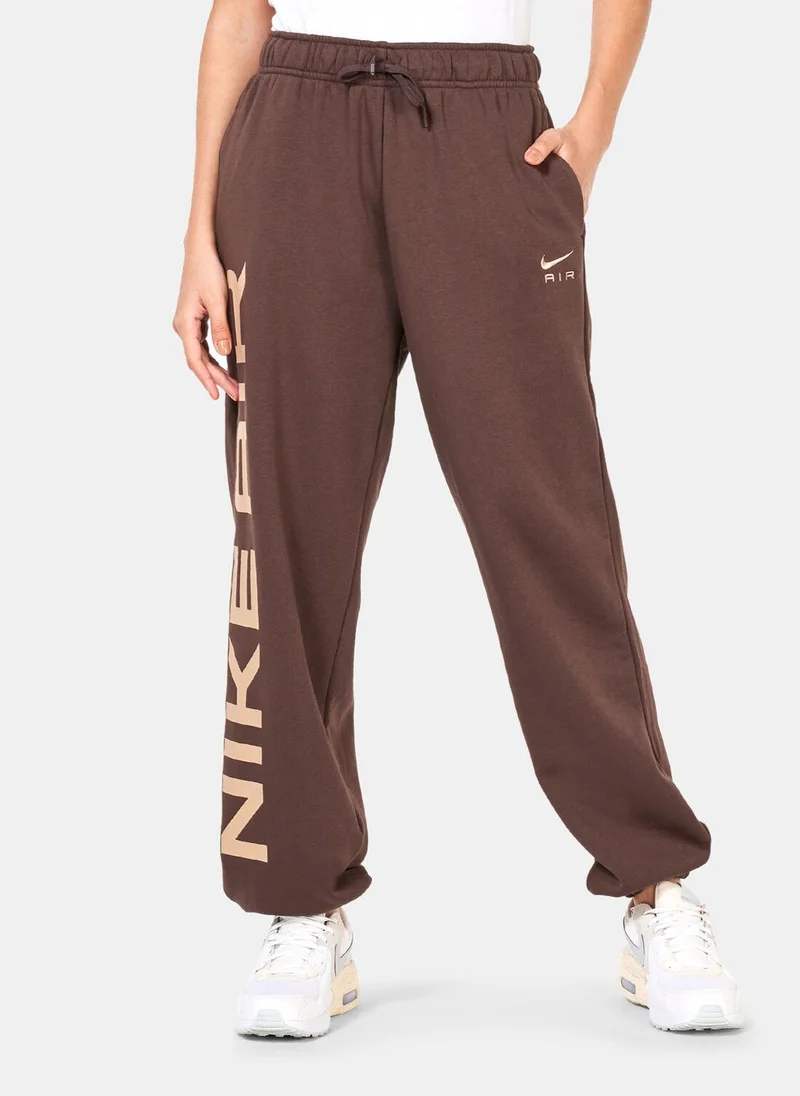 Nike Women's Sportswear Air Fleece High-Rise Sweatpants