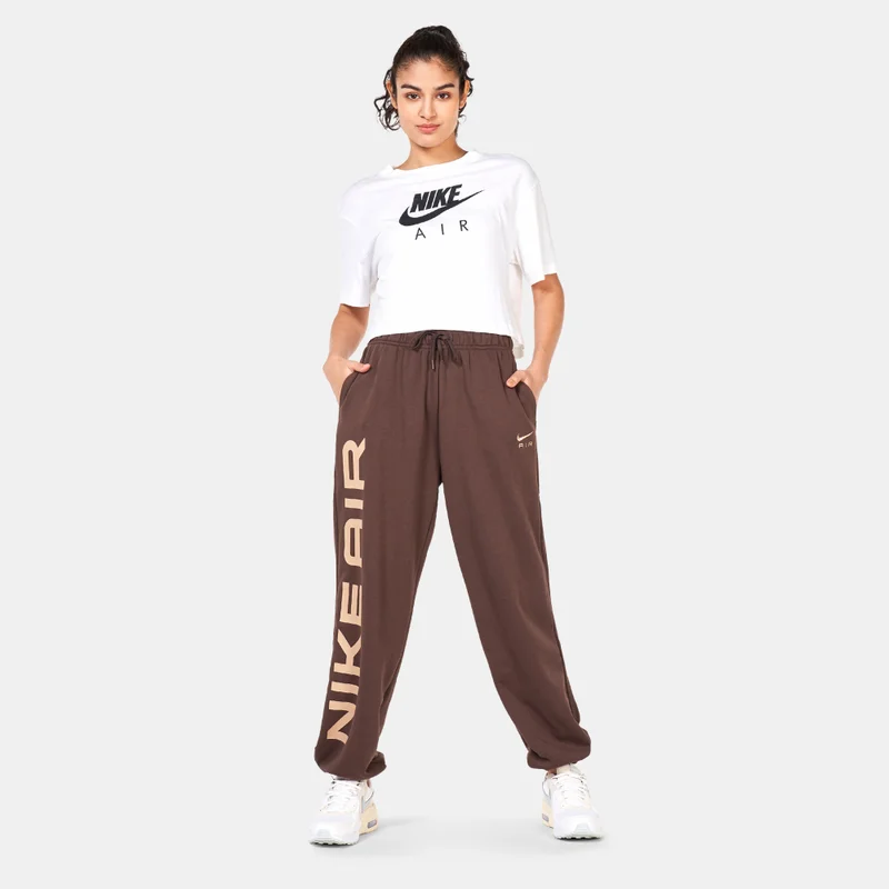 Nike Women's Sportswear Air Fleece High-Rise Sweatpants