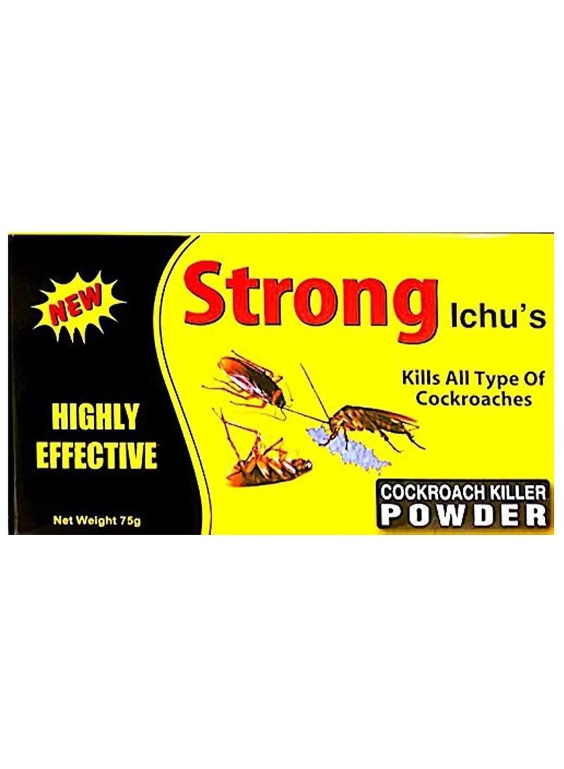 Ichu'S Strong Cockroche Killer Powder 75G