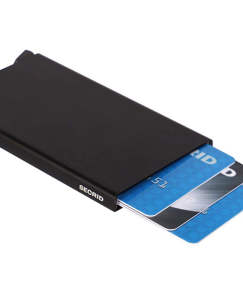 Secrid Wallets Card Protector 10 cm Black - Image 3