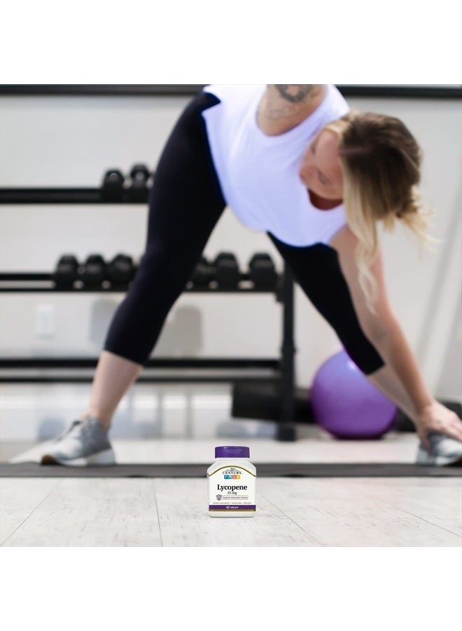 21st Century أقراص لايكوبين 25 ملغ، 60 عدداً (22400) - Image 4