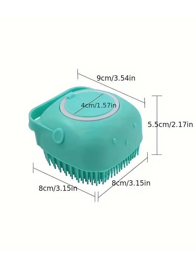 Goolsky Soft Silicone Bath Brush with Non-Slip Handle - Gentle Exfoliating Body Scrubber, Shower Massage Tool for Deep Clean & Skin Care - Image 3
