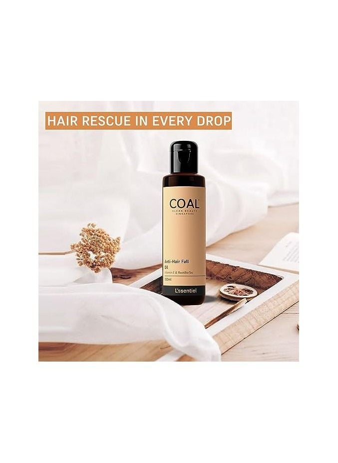 COAL CLEAN BEAUTY Coal Clean Beauty Hair Growth Oil  - Image 4