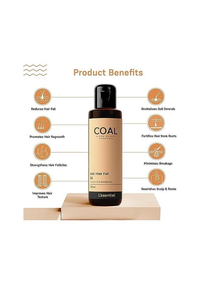 COAL CLEAN BEAUTY Coal Clean Beauty Hair Growth Oil  - Image 5