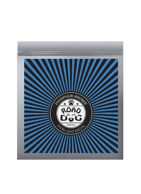 Road Dog Folk Guitar Strings AC/KC Set - The Perfect Choice for Exceptional Tone