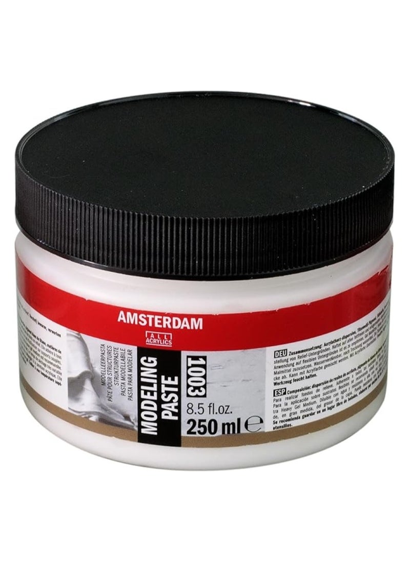 AMSTERDAM - Modeling Paste 250 ML - Image 1