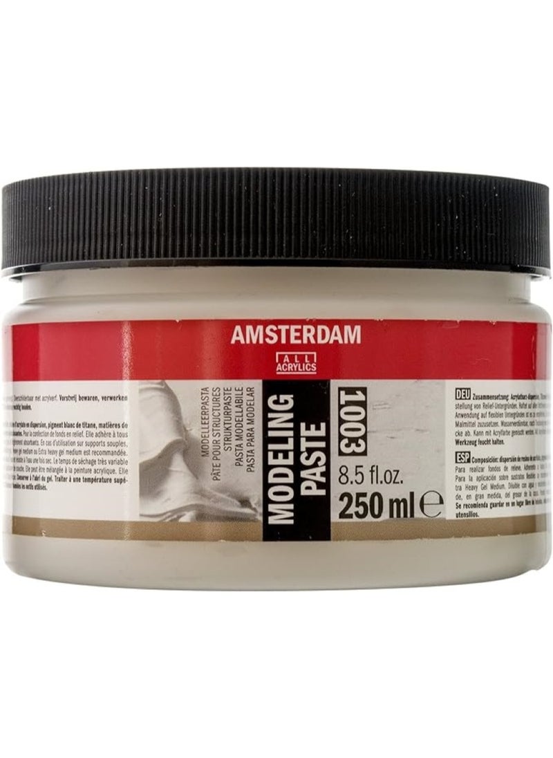 AMSTERDAM - Modeling Paste 250 ML - Image 1