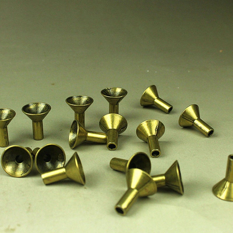 12pcs Incense Cone Trays Backflow Incense Trays Metal Incense Holder Decors - Image 1