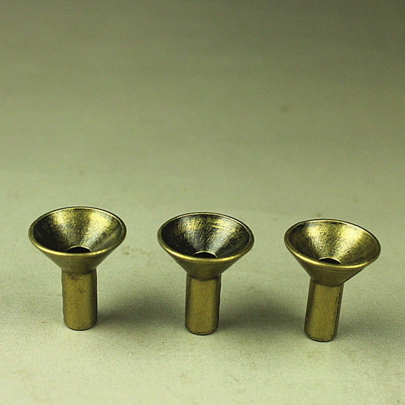 12pcs Incense Cone Trays Backflow Incense Trays Metal Incense Holder Decors - Image 3