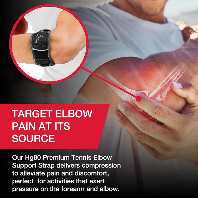 Mueller Hg80 7901 9 Premium Elbow Support - Image 5