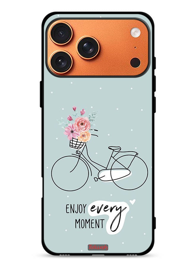 Tolwak Apple iPhone 17 Pro Max Protective Case Cover Enjoy Every Moment - Image 1