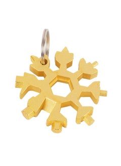 Generic Gold Multi-function High Carbon Steel Snow Wrench Tool 