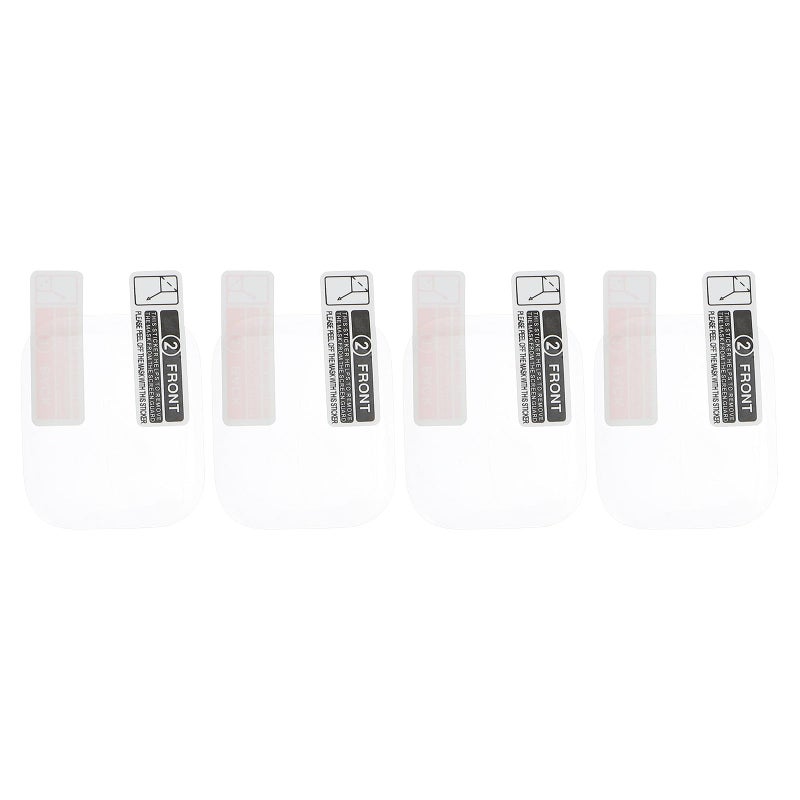4 Pack 45mm Soft Film Screen Protectors For Apple Watch Series 7 Anti Scratch - Image 2