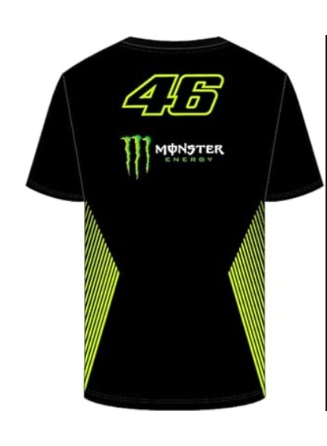 VR46 Valentino Rossi Unisex Vr46 Monster Dual Shirt S - Image 2