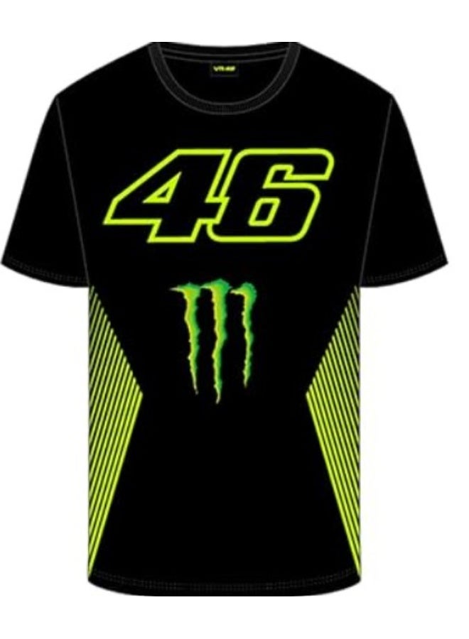 VR46 Valentino Rossi Unisex Vr46 Monster Dual Shirt S - Image 1