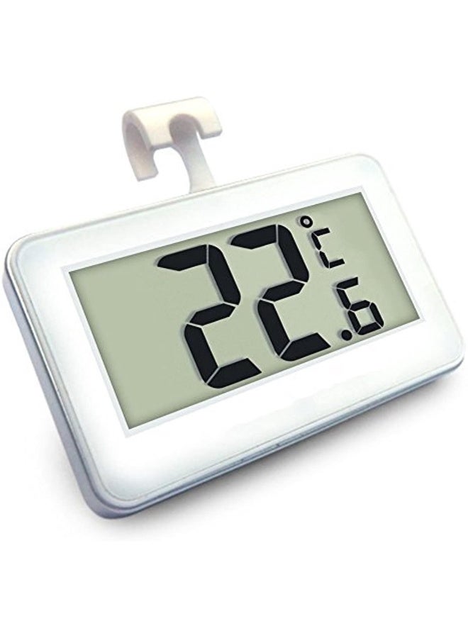 Digital Thermometer for Refrigerator Mini Digital LCD Thermometer Temperature-20 to 60 °C Daily to Read ACL Screen Max min Recording Function Ideal for Home and Office - Image 1