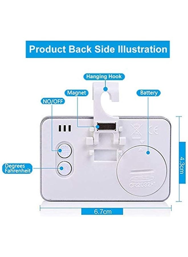 Digital Thermometer for Refrigerator Mini Digital LCD Thermometer Temperature-20 to 60 °C Daily to Read ACL Screen Max min Recording Function Ideal for Home and Office - Image 5