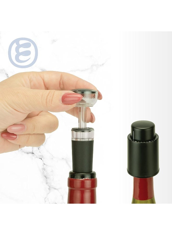 Cork & Vine Cork And Vine Rechargeable 8-Piece Wine Set
