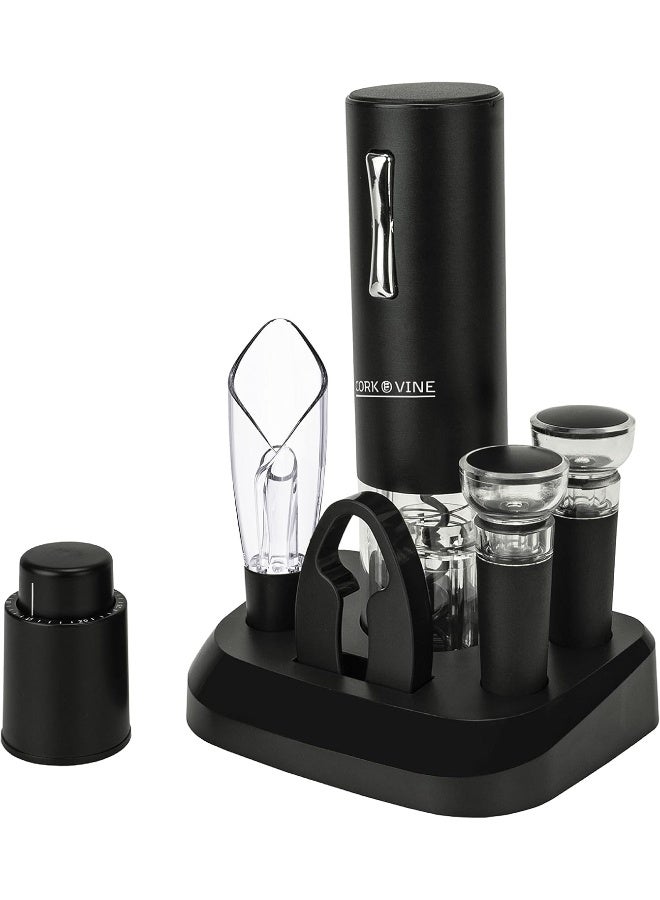 Cork & Vine Cork And Vine Rechargeable 8-Piece Wine Set  - Image 3