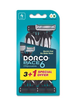 Set od 3+1 - Pace6 Disposable Razor Blue - pzsku/Z178DF3C788B5668685F1Z/45/_/1738422223/39eae296-355c-44df-8dbb-2d18ce812357