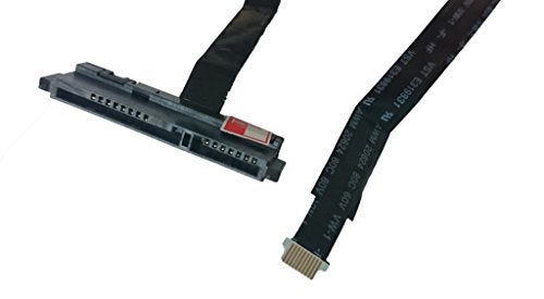 aGood HDD/SSD Hard Drive Caddy & SATA Flex Cable Connector Kit for HP Envy 15 15-j105tx 15-J 15-Q Compatible with DW15 6017B0421601 6017B0416801 - Image 3