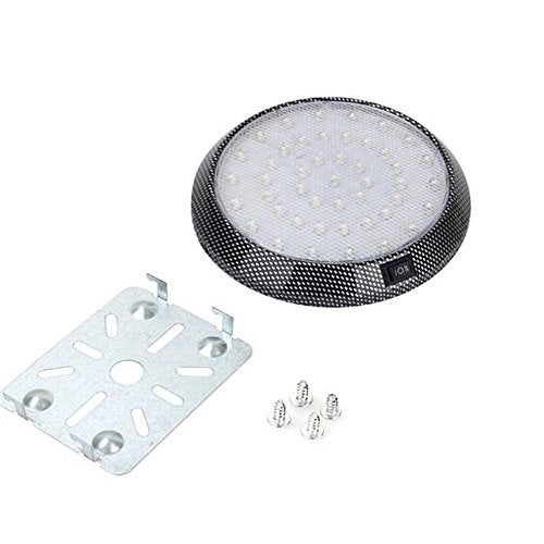 ZYHW ضوء سقف داخلي أبيض LED 46 من ZYHW DC 12V للسيارات والشاحنات والمركبات الترفيهية والمقطورات والقوارب - Image 2