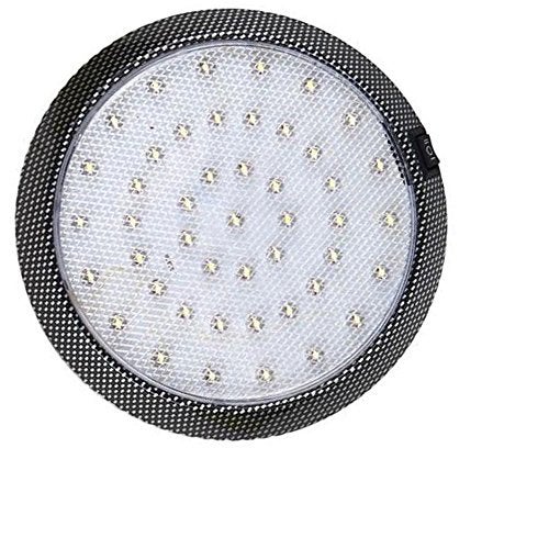 ZYHW ضوء سقف داخلي أبيض LED 46 من ZYHW DC 12V للسيارات والشاحنات والمركبات الترفيهية والمقطورات والقوارب - Image 1
