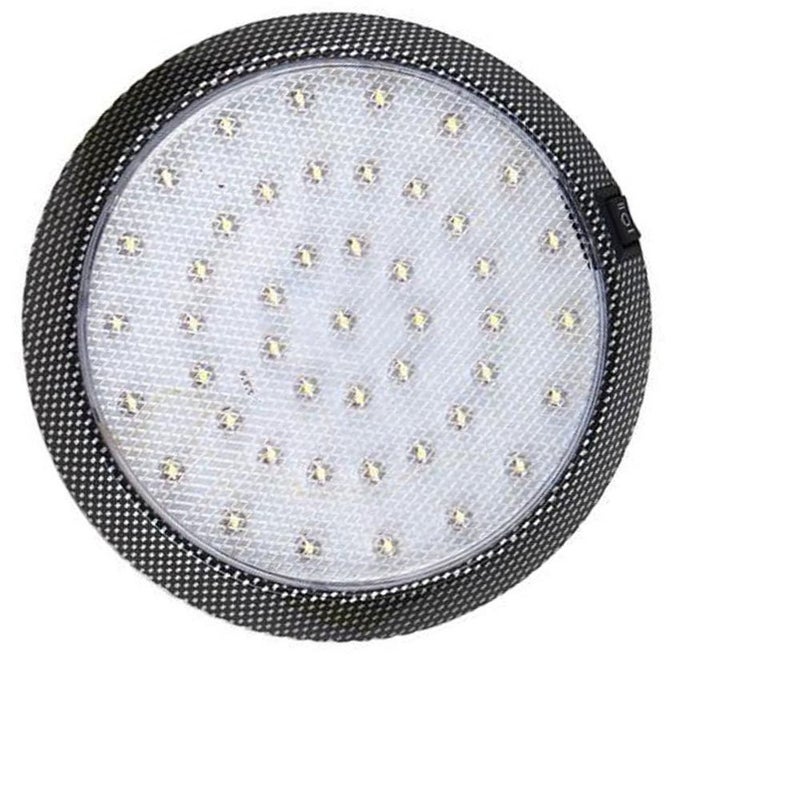 ZYHW ضوء سقف داخلي أبيض LED 46 من ZYHW DC 12V للسيارات والشاحنات والمركبات الترفيهية والمقطورات والقوارب - Image 5