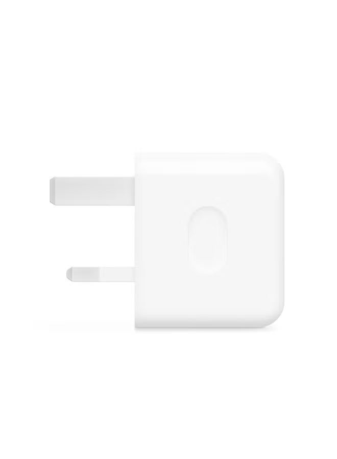 40W Dynamic Power Adapter with 60W Max for iphone17 for iphone 17 Air for ipad for Samsung- White - Image 3