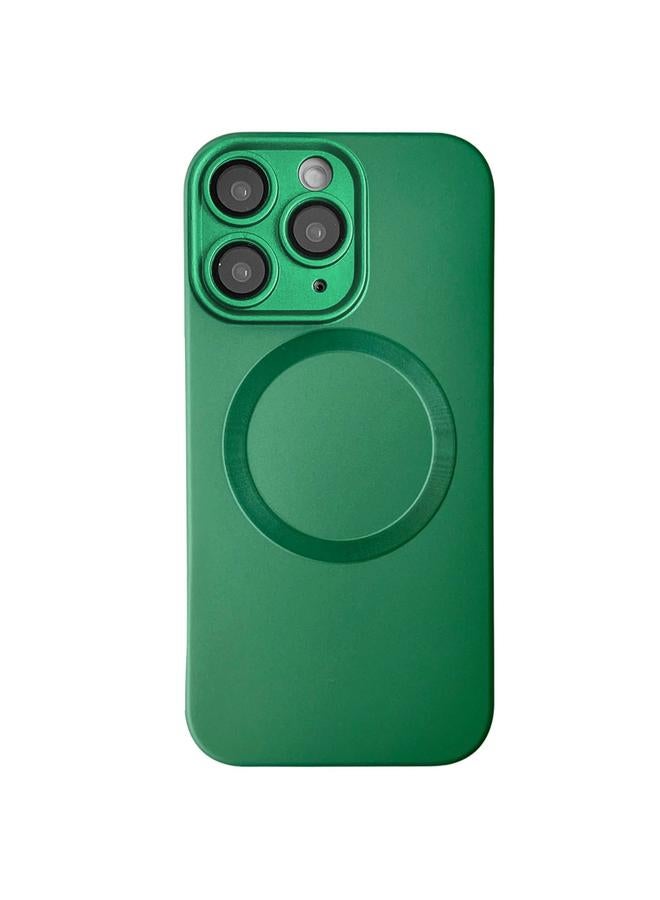 زبون جراب لهاتف iPhone 11 Pro مصنوع من مادة TPU مطلية بطلاء معدني وملمس CD من MagSafe - Image 1