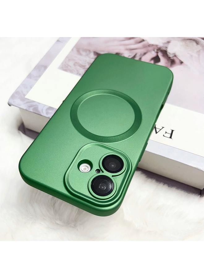 زبون جراب لهاتف iPhone 11 Pro مصنوع من مادة TPU مطلية بطلاء معدني وملمس CD من MagSafe - Image 2