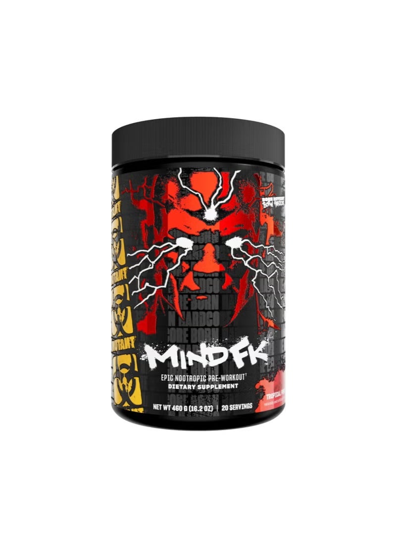 Mutant Mind FK Tropical Punch 460g