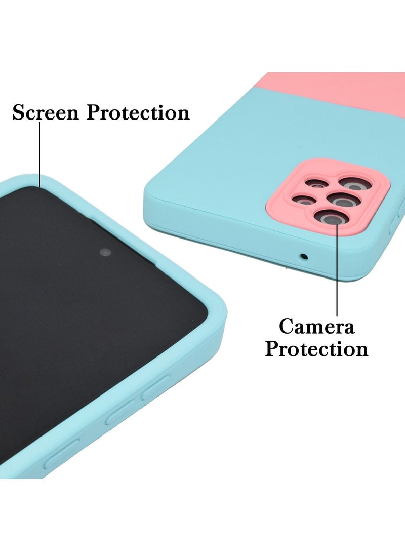Houmt Samsung A73 5G Case cover Soft Silicone Slim Protective Shockproof with Anti-Scratch Microfiber Cloth Lining Back Cover | 360 Degree Protection |  - Image 2