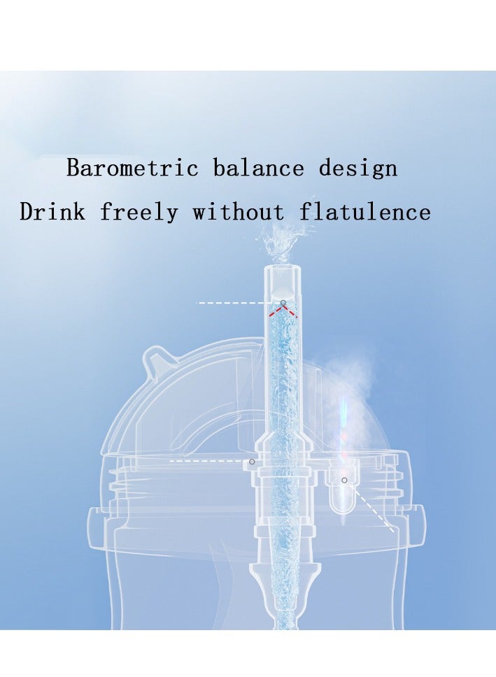 Natural Baby Bottle with Natural Response Training Nipple, 300ML - Image 3