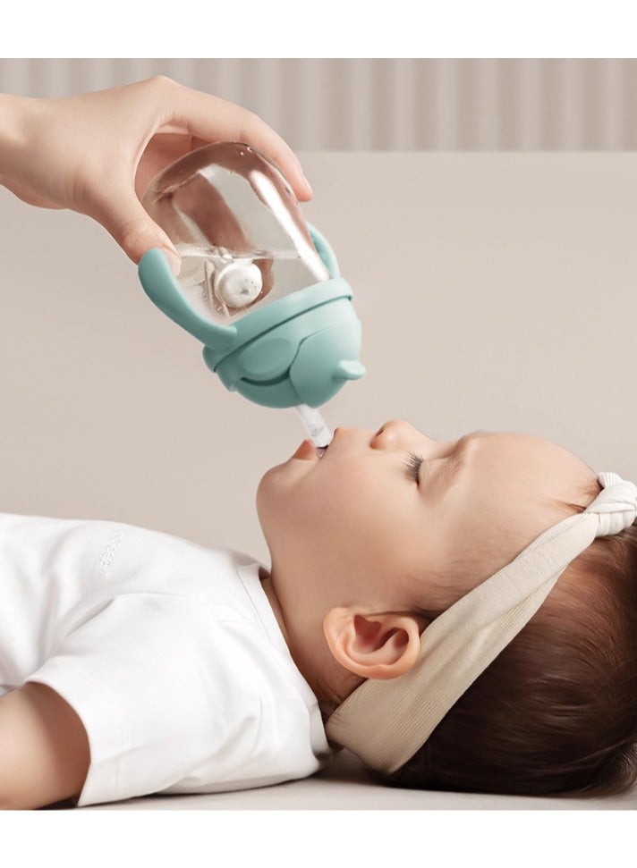 Natural Baby Bottle with Natural Response Training Nipple, 300ML - Image 1