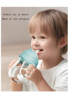 Generic Natural Baby Bottle with Natural Response Training Nipple, 300ML  - Image 4