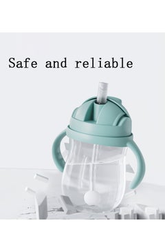 Generic Natural Baby Bottle with Natural Response Training Nipple, 300ML  - Image 2