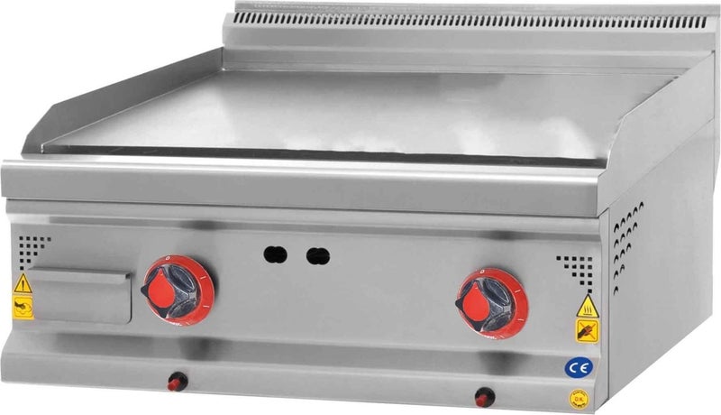 CSA Inox Karacasan Industrial 700 Series Counter Top LPG Tube Plate Grill 