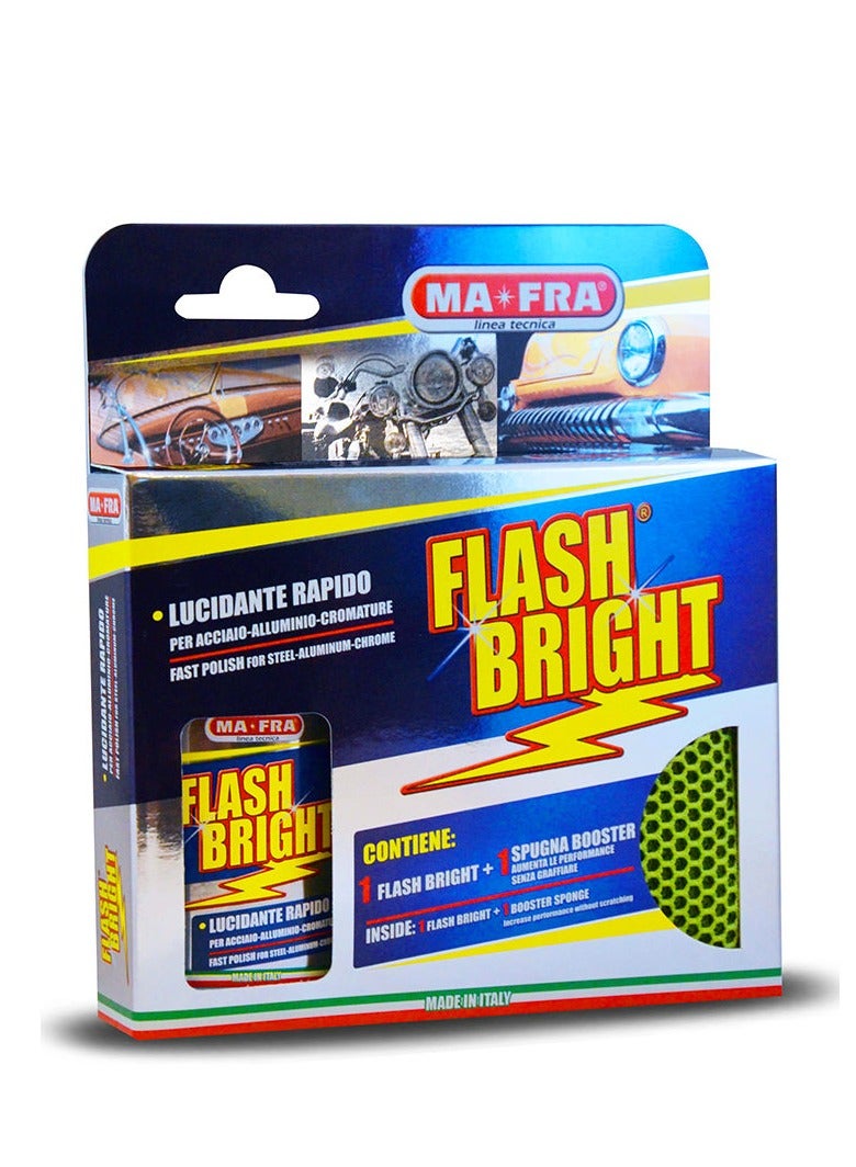 مافرا مجموعة مافرا فلاش برايت – تلميع الكروم والمعادن