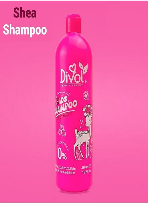 Kids Shampoo with Shea Butter 450ml