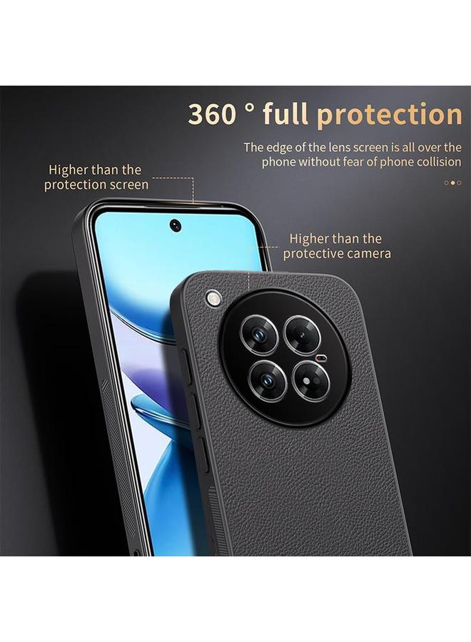 S-TOP Case For Infinix Zero 40 4G HUIYI Leather Magnetic Phone Case - Image 4