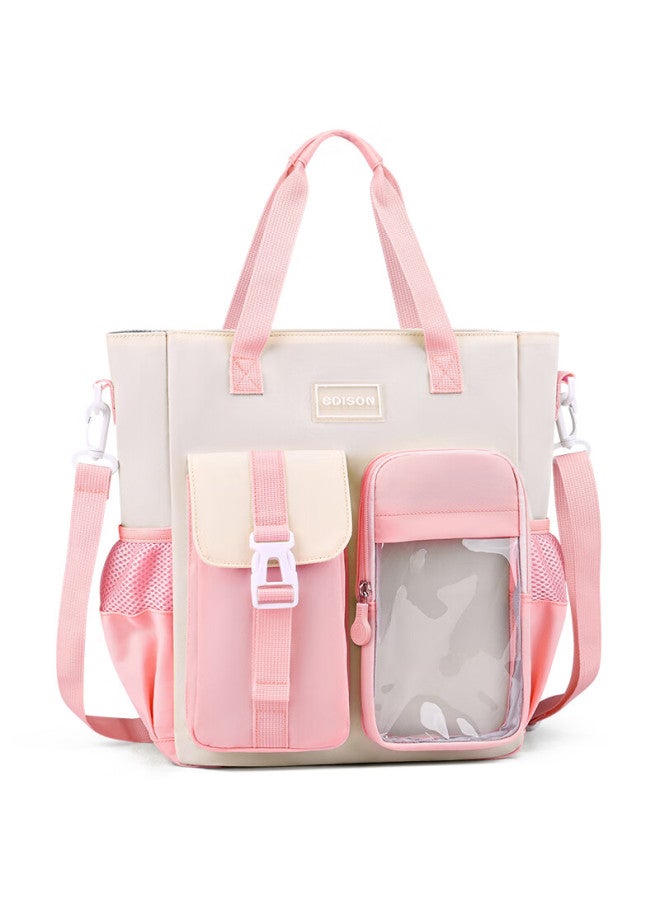 Edison Elementary School Tutoring Bag, Single Shoulder Crossbody Bag, Tutoring Bag, Handheld Art File Bag, Pain Bag Bx10-1 - Image 3