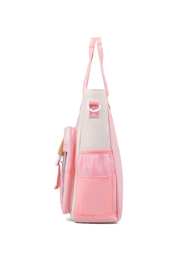 Edison Elementary School Tutoring Bag, Single Shoulder Crossbody Bag, Tutoring Bag, Handheld Art File Bag, Pain Bag Bx10-1 - Image 4