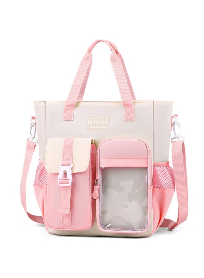 Edison Elementary School Tutoring Bag, Single Shoulder Crossbody Bag, Tutoring Bag, Handheld Art File Bag, Pain Bag Bx10-1 - Image 1