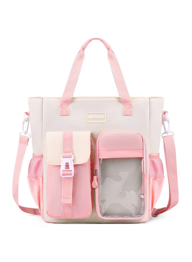 Edison Elementary School Tutoring Bag, Single Shoulder Crossbody Bag, Tutoring Bag, Handheld Art File Bag, Pain Bag Bx10-1 - Image 2
