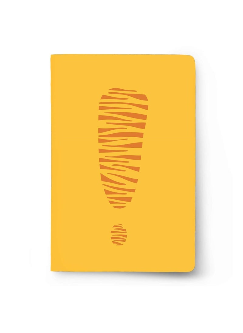FACTOR NOTES دفتر ملاحظات عادي مقاس A5، سمك 100 جرام لكل متر مربع، 144 صفحة  - Image 1
