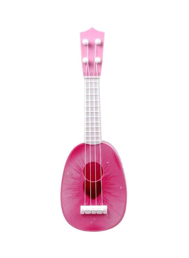 NIBEMINENT Watermelon Infant Cartoon Puzzle Guitar 
