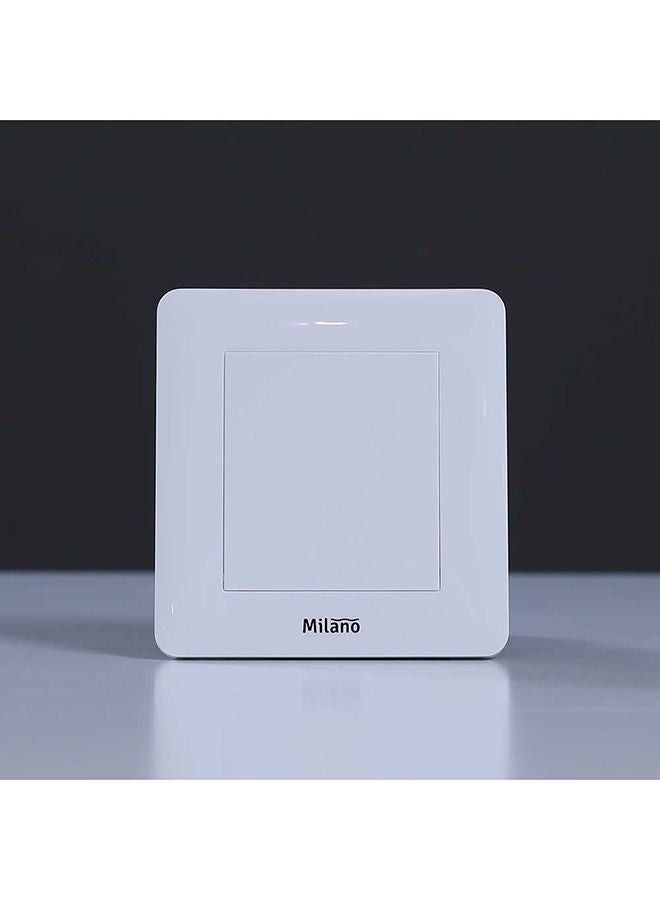 DANUBE HOME Danube Home - Milano Single Blank Wh Ps - Image 1